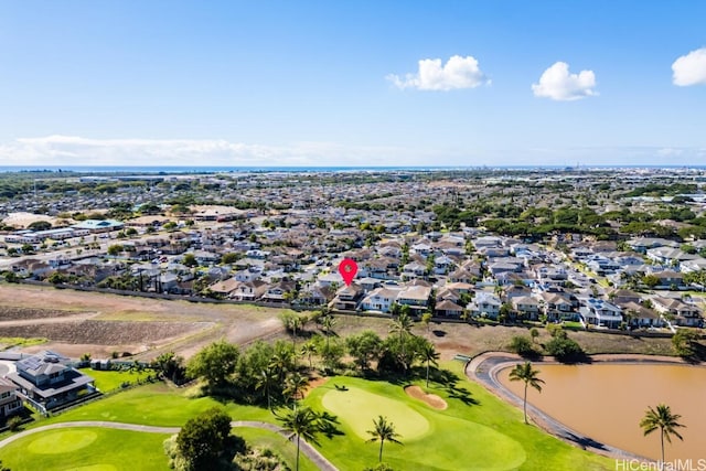 bird's eye view