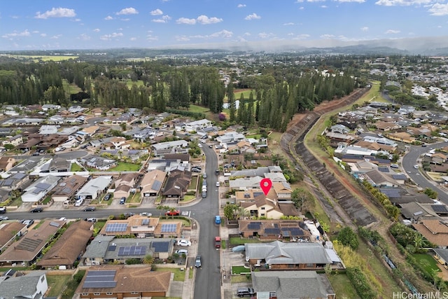 95-528 Awiki St, Mililani, HI 96789 - bird's eye view featuring a residential view