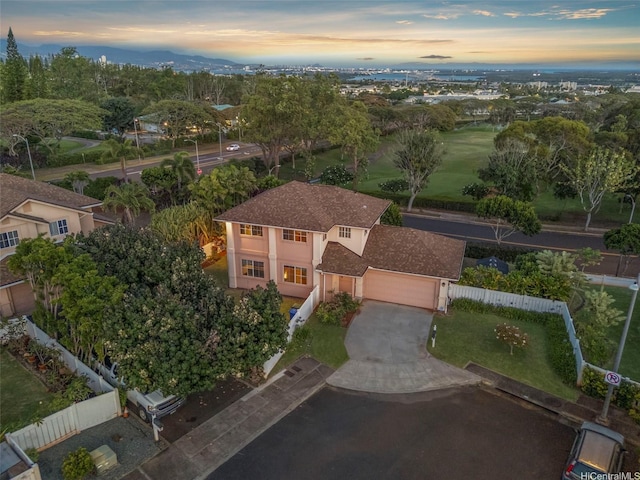 94-1092 Kikepa St Unit 179, Waipahu, HI 96797 - view of aerial view at dusk
