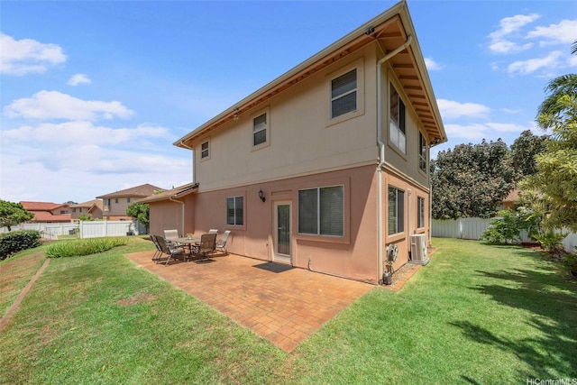 94-1092 Kikepa St Unit 179, Waipahu, HI 96797 - back of property featuring stucco siding and a patio area