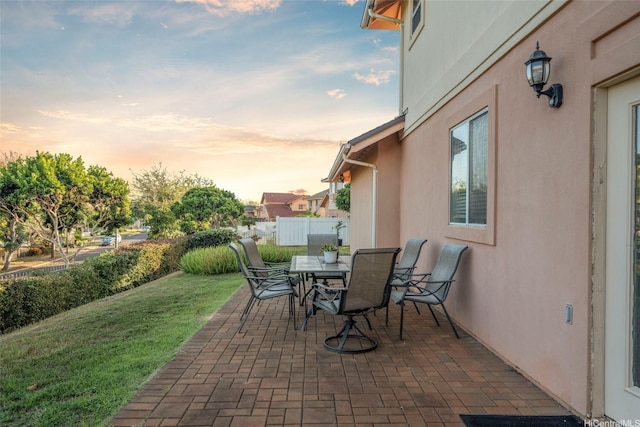 94-1092 Kikepa St Unit 179, Waipahu, HI 96797 - view of patio featuring outdoor dining space