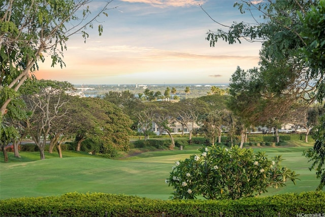 94-1092 Kikepa St Unit 179, Waipahu, HI 96797 - view of community featuring golf course view and a yard
