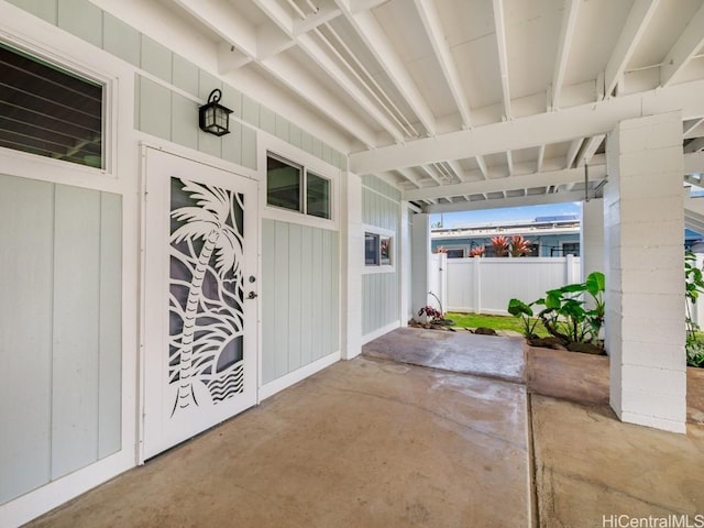 view of patio / terrace