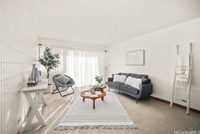 view of living room