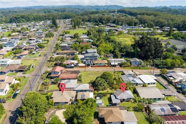 drone / aerial view