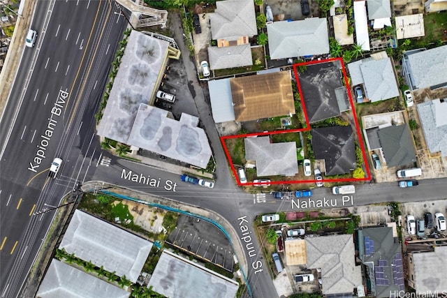 2606 Nahaku Pl, Honolulu, HI 96826 - bird's eye view