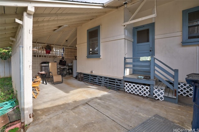 view of patio / terrace