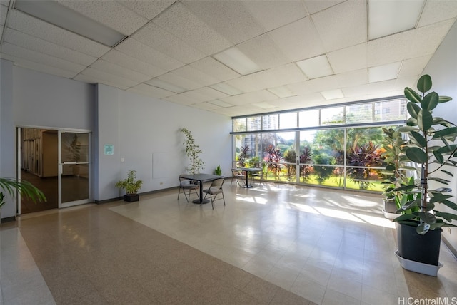 view of building lobby