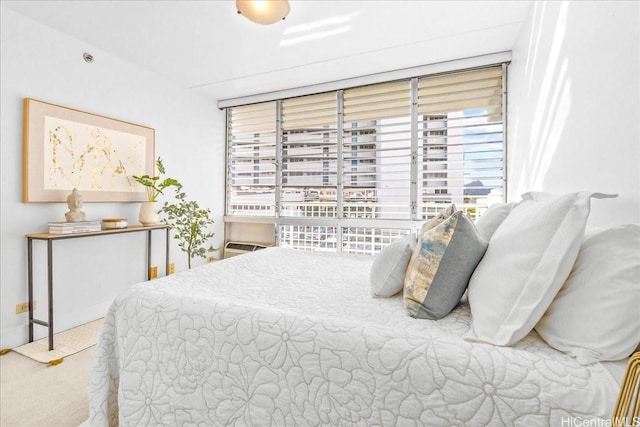 2522 Date St Unit 304, Honolulu, HI 96826 - bedroom featuring multiple windows and carpet floors