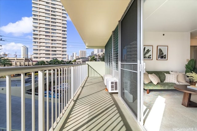 2522 Date St Unit 304, Honolulu, HI 96826 - balcony with a view of city