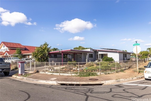 view of manufactured / mobile home