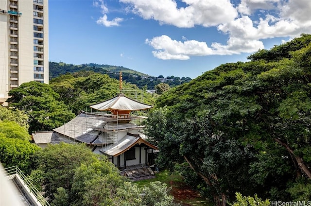 property view of mountains