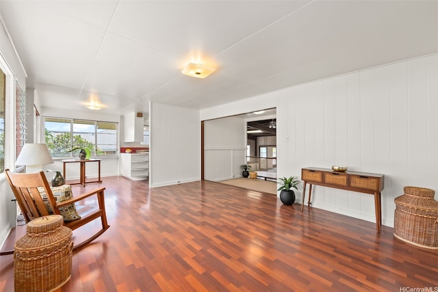854 Hao St, Honolulu, HI 96821 - sitting room featuring wood finished floors