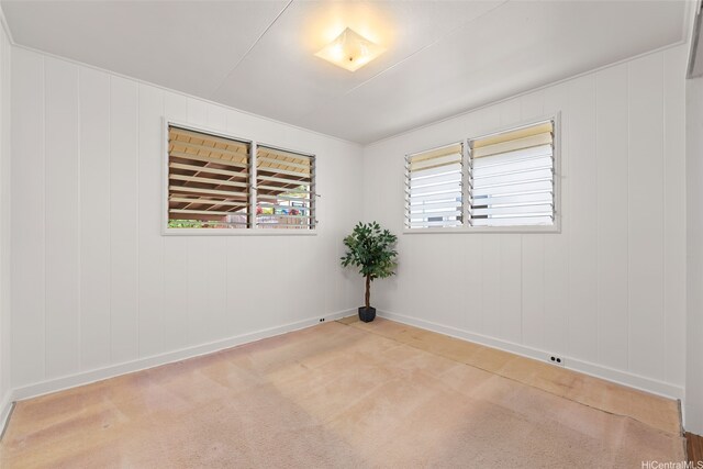 854 Hao St, Honolulu, HI 96821 - unfurnished room with baseboards and carpet