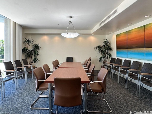 view of dining area