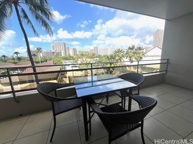 255 Beach Walk Unit 45, Honolulu, HI 96815 - view of balcony