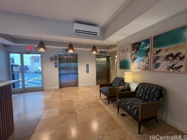 255 Beach Walk Unit 45, Honolulu, HI 96815 - view of building lobby