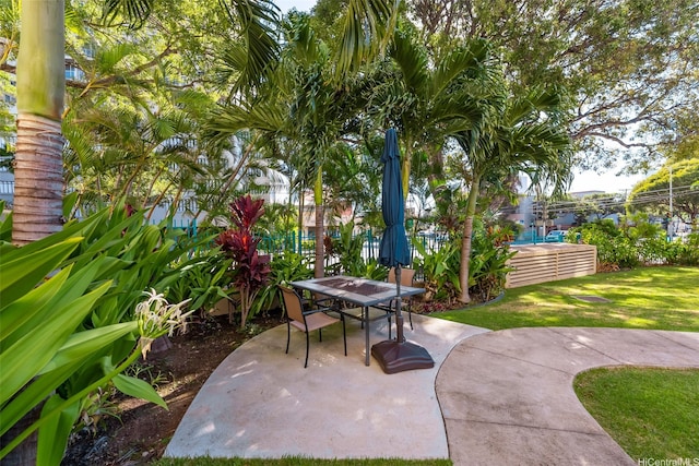 1314 Kalakaua Ave Unit 406, Honolulu, HI 96826 - view of patio