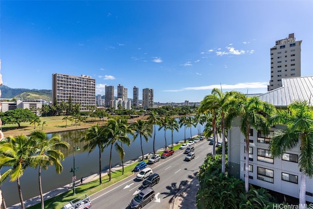 property view of water