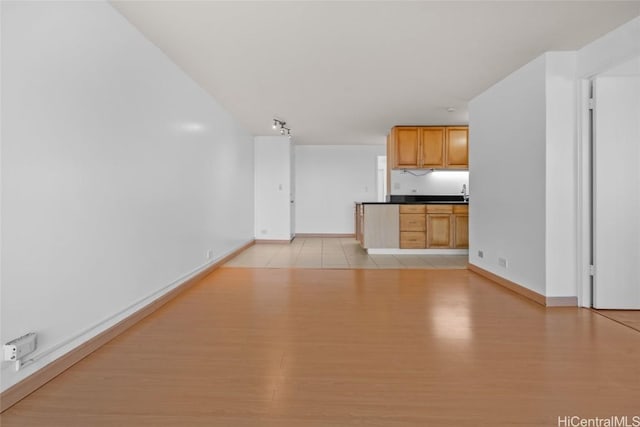 view of unfurnished living room