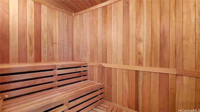 view of sauna / steam room