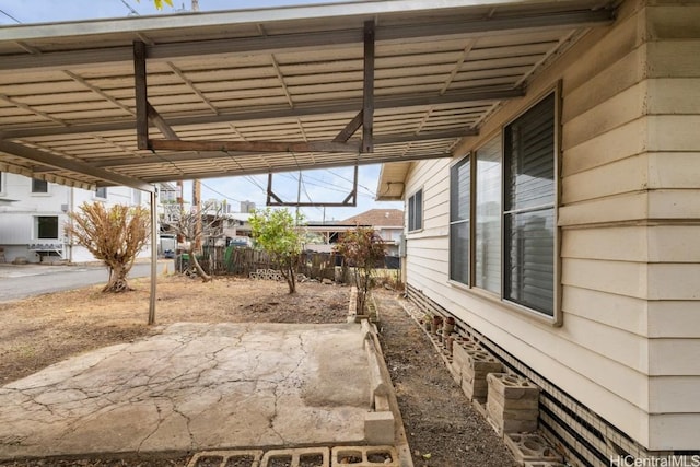 view of patio / terrace