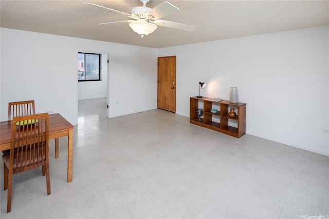 907 Birch St Unit 201, Honolulu, HI 96814 - dining area with ceiling fan and light floors