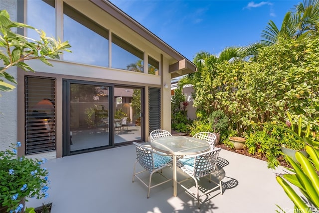 view of patio / terrace