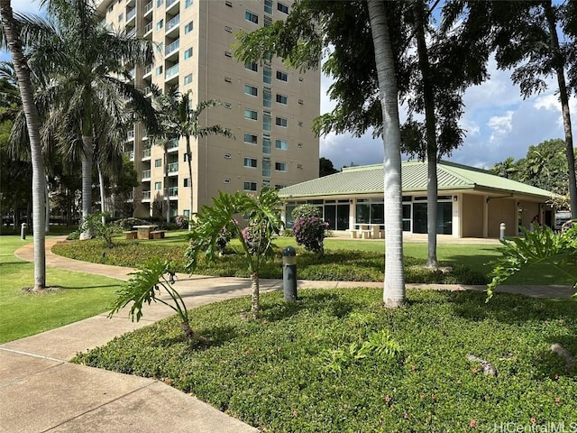 view of building exterior