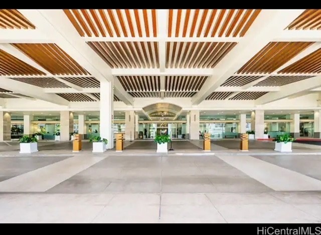 view of building lobby