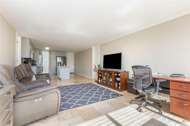 view of living room