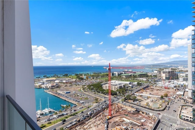 1000 Auahi St Unit 2505, Honolulu, HI 96814 - property view of water with a view of city