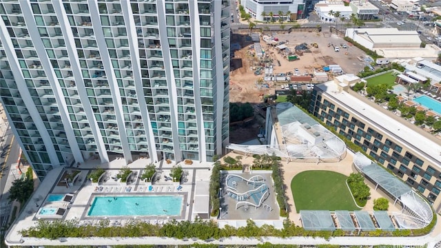 1000 Auahi St Unit 2505, Honolulu, HI 96814 - aerial view