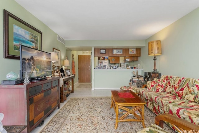 view of living room