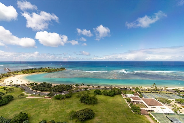 1330 Ala Moana Blvd Unit 3204, Honolulu, HI 96814 - aerial view of expansive beach