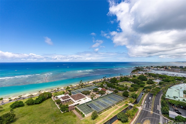 1330 Ala Moana Blvd Unit 3204, Honolulu, HI 96814 - drone / aerial view of unending shoreline
