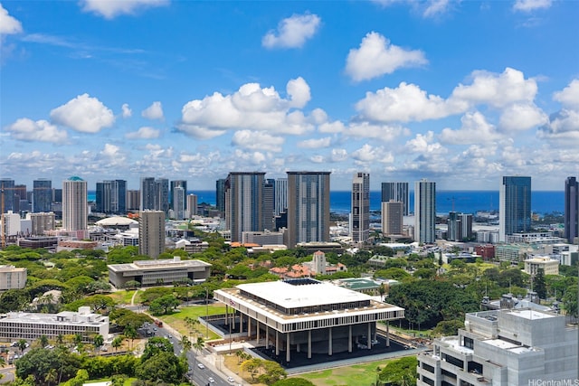 1200 Queen Emma St Unit 3608, Honolulu, HI 96813 - view of city skyline featuring a large body of water