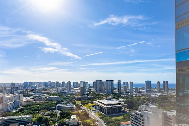 1200 Queen Emma St Unit 3608, Honolulu, HI 96813 - skyline view