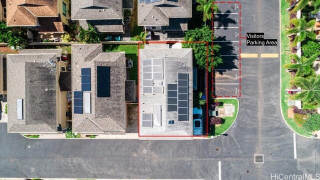 91-1001 Keaunui Dr Unit 111, Ewa Beach, HI 96706 - aerial overview of property's location featuring property parcel outlined