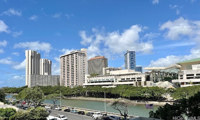 1717 Ala Wai Blvd Unit 505, Honolulu, HI 96815 - view of city skyline featuring a nearby body of water