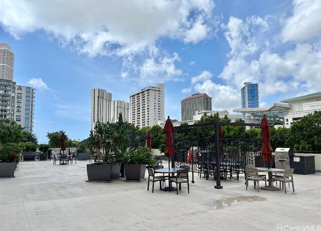 1717 Ala Wai Blvd Unit 505, Honolulu, HI 96815 - view of property's community featuring a view of city