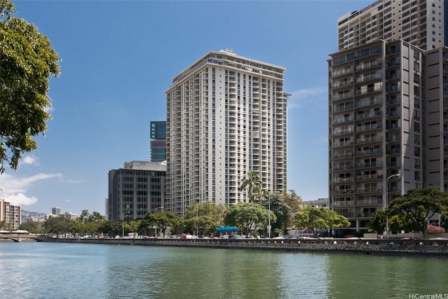1717 Ala Wai Blvd Unit 505, Honolulu, HI 96815 - water view featuring nearby urban area