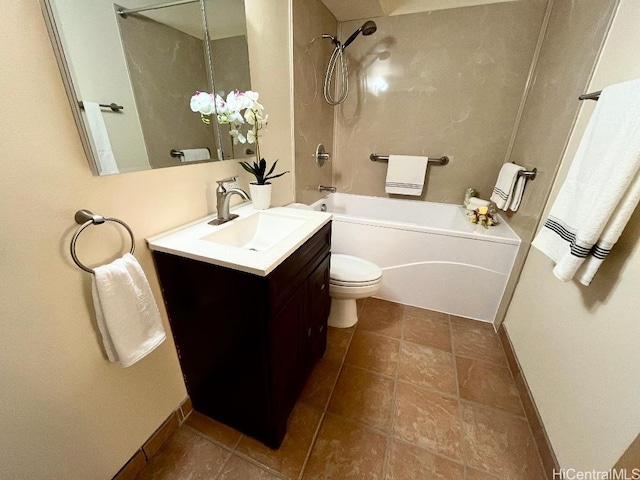 1717 Ala Wai Blvd Unit 505, Honolulu, HI 96815 - bathroom with vanity and  shower combination