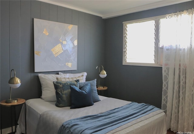 87-1894 Mohihi St, Waianae, HI 96792 - bedroom featuring ornamental molding