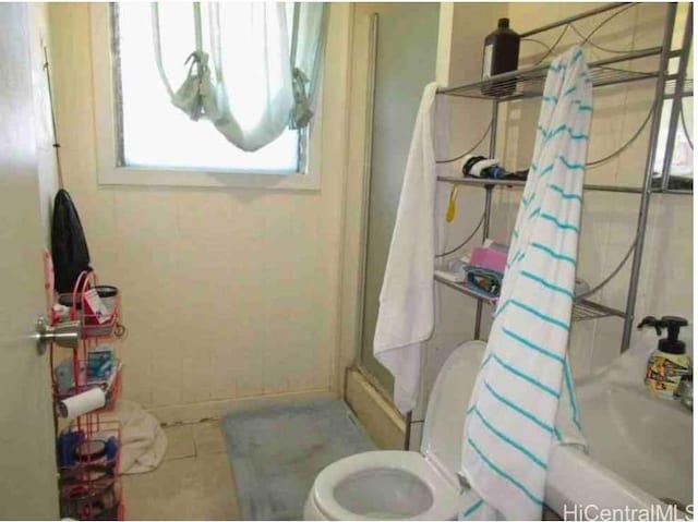 bathroom with toilet