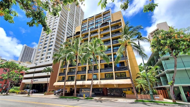 2425 Kuhio Ave Unit 1104, Honolulu, HI 96815 - view of property