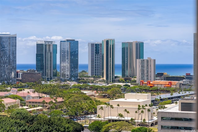 775 Kinalau Pl Unit 1907, Honolulu, HI 96813 - view of city featuring a large body of water