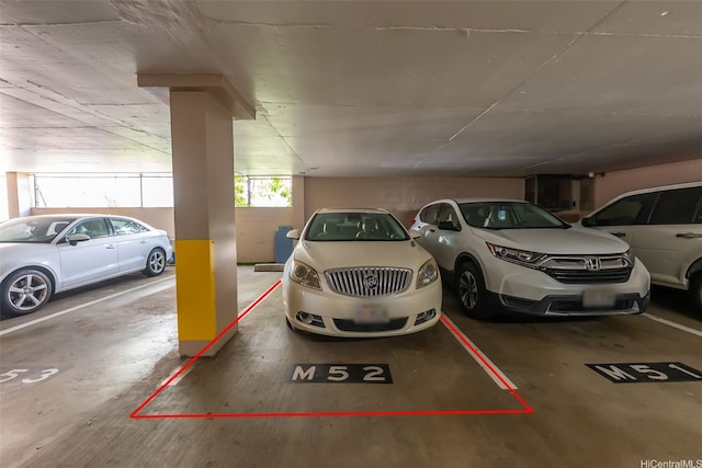 775 Kinalau Pl Unit 1907, Honolulu, HI 96813 - view of parking deck
