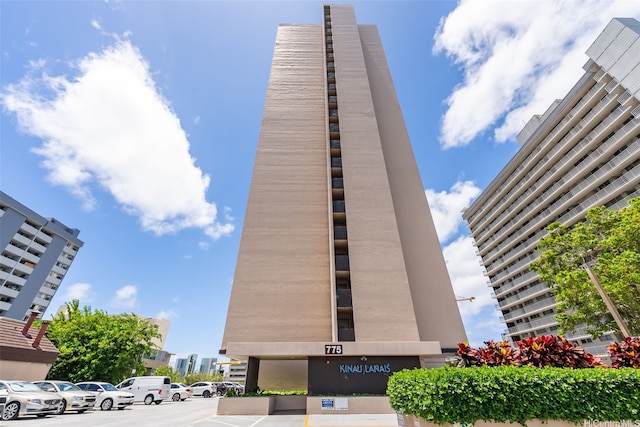 775 Kinalau Pl Unit 1907, Honolulu, HI 96813 - view of building exterior with uncovered parking