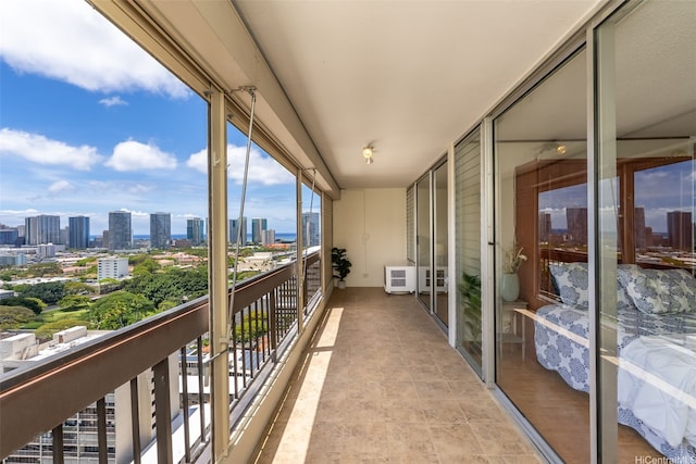 775 Kinalau Pl Unit 1907, Honolulu, HI 96813 - balcony featuring a view of skyline